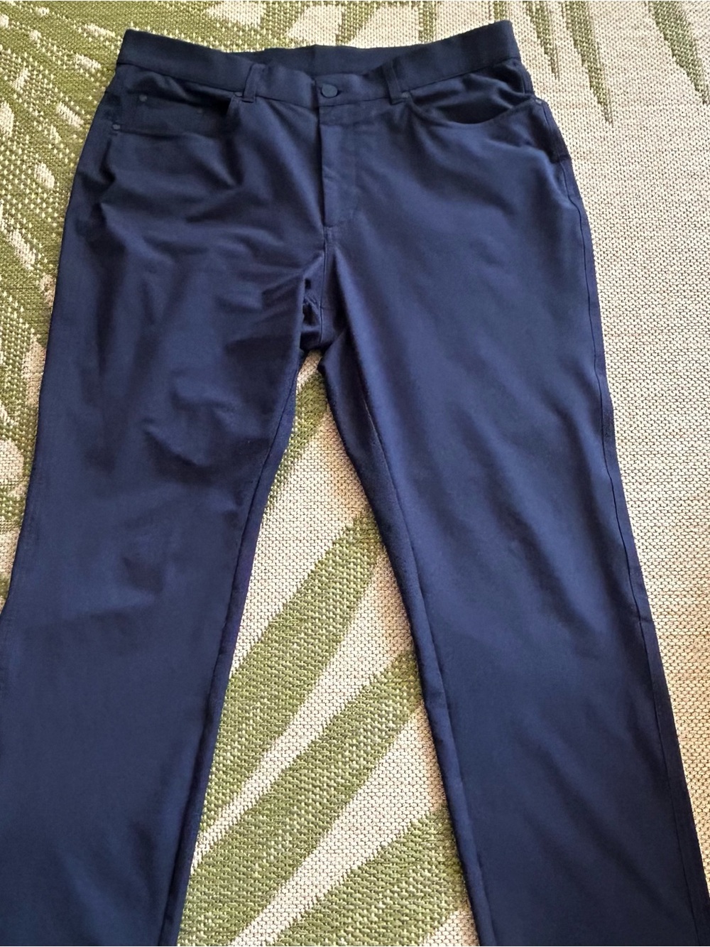 Greg Norman Collection Men's Navy Chinos NWOT 34/30
